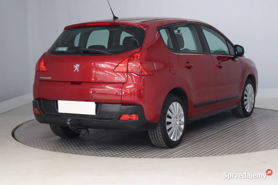 Peugeot 3008 16 VTi wielofunkcyjna kierownica śląskie