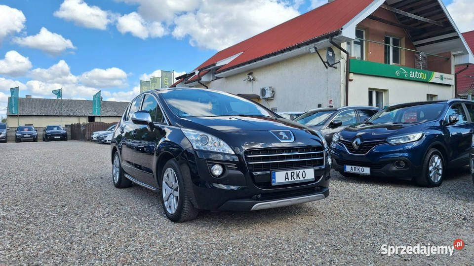 Peugeot 3008 Hybrid 4 HeadUp Panorama I 20092016 czujnik deszczu