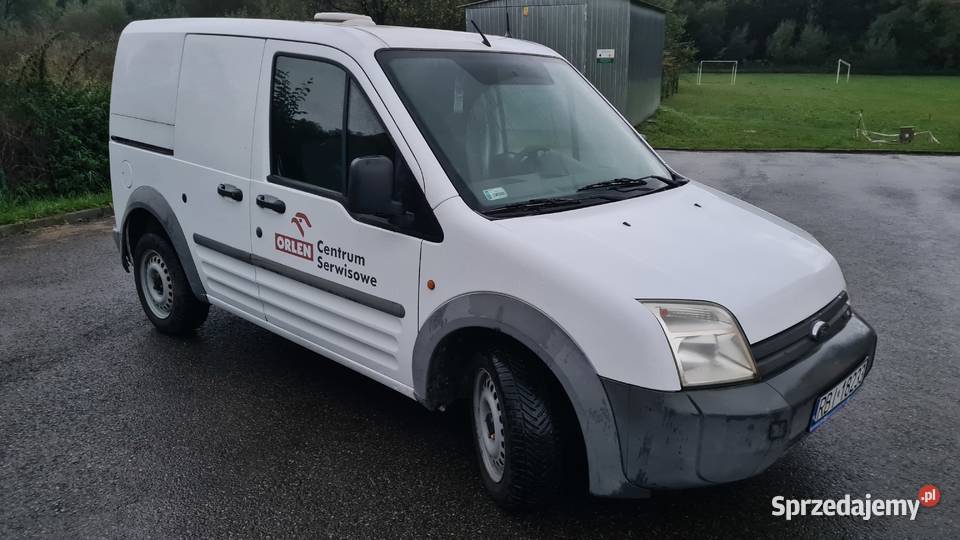 Ford Transit Connect 2007 18TdCi zabudowa Ustrzyki Dolne