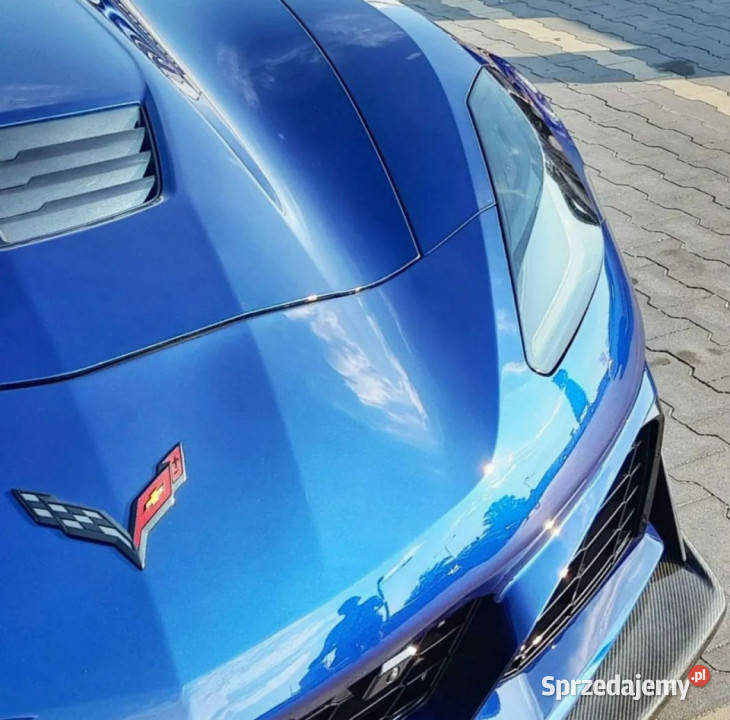 Chevrolet Corvette Z06 Supercharged 62 650hp Ropczyce