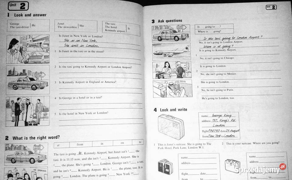 Kernel One Workbook Muriel Higgins Robert ONeill Chełm sprzedam