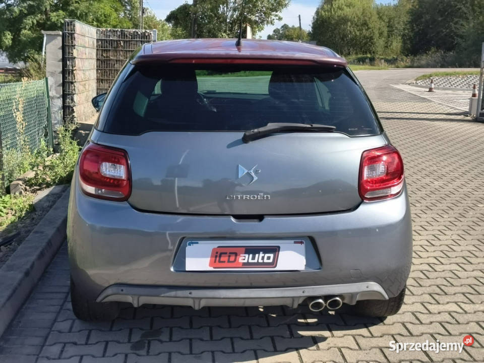 Citroen DS3 16hdi 112 niezawodny oszczędny fajny manualna