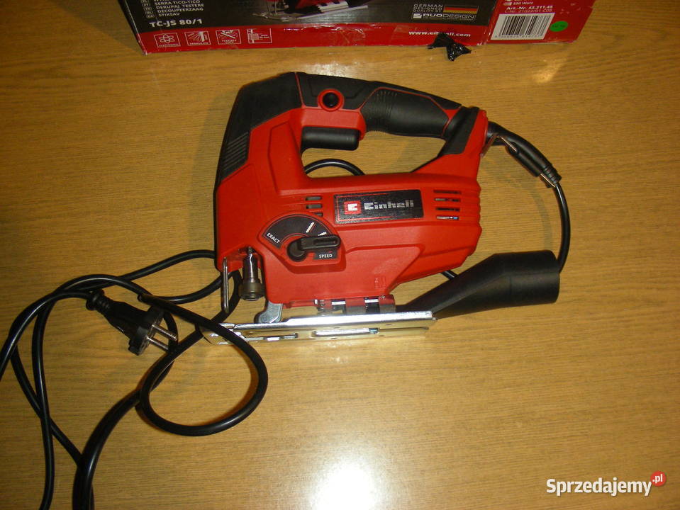 Wyrzynarka 550w Tarnowska Wola