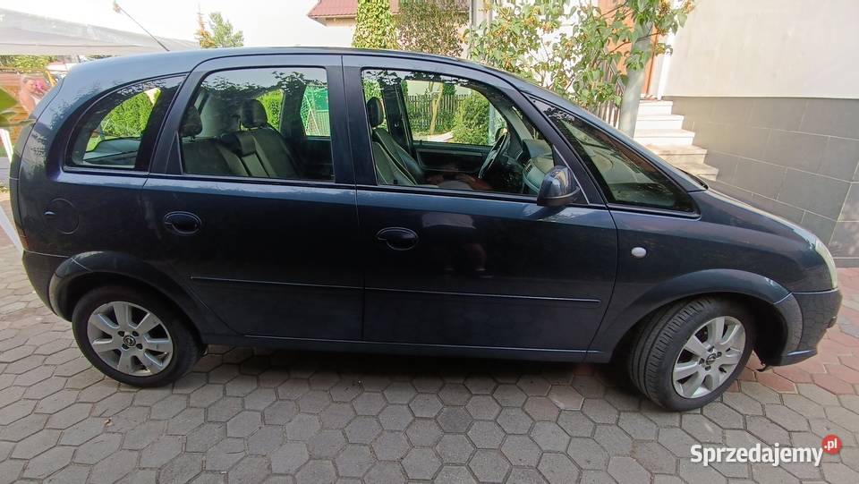Sprzedam Opel Meriva niski przebieg 1400cm3 Konin sprzedam