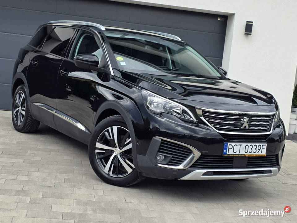Peugeot 5008 Nowy rozrząd 8mm zarejestrowany lakier metallic Czarnków