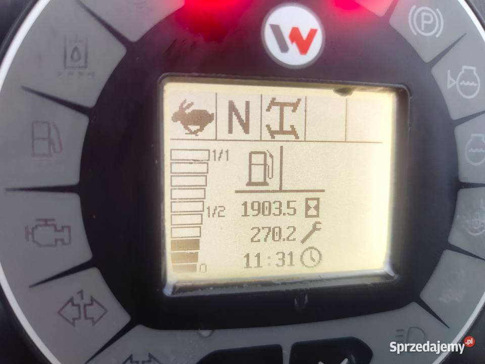 Ładowarka Kramer 5075 z silnikiem Yanmar 2018 nie Koparko ładowarki Czapury