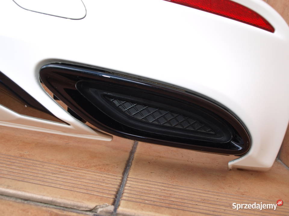 Mercedes GLE W166 dokładka listwa zderzaka tył wielkopolskie Kalisz