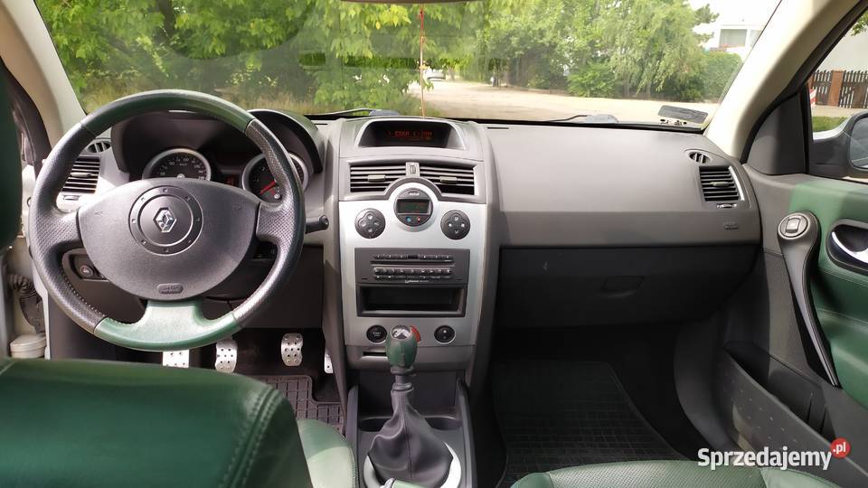 Renault Megane II Cabrio LPG możliwa zamiana benzyna+LPG Poznań sprzedam