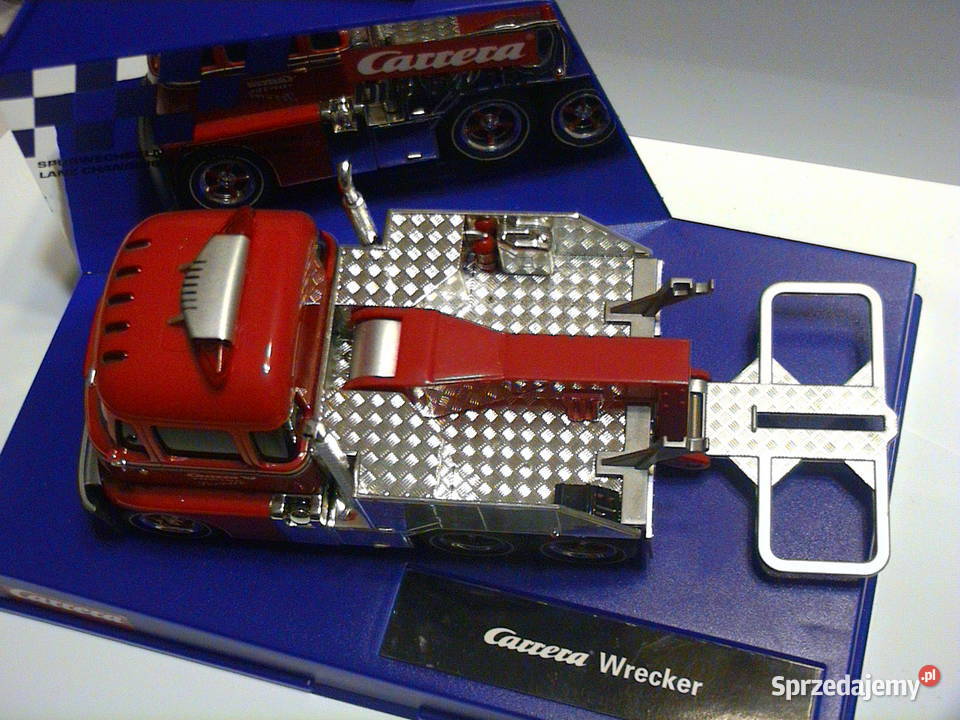 Carrera Digital 132 Wrecker holownik Samochody i pojazdy