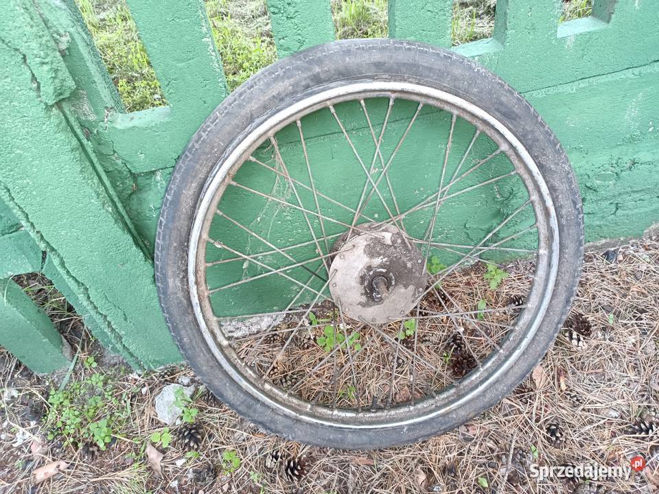 Koło przód Komar 2351 2330 Sztywniak 19 Wysyłka