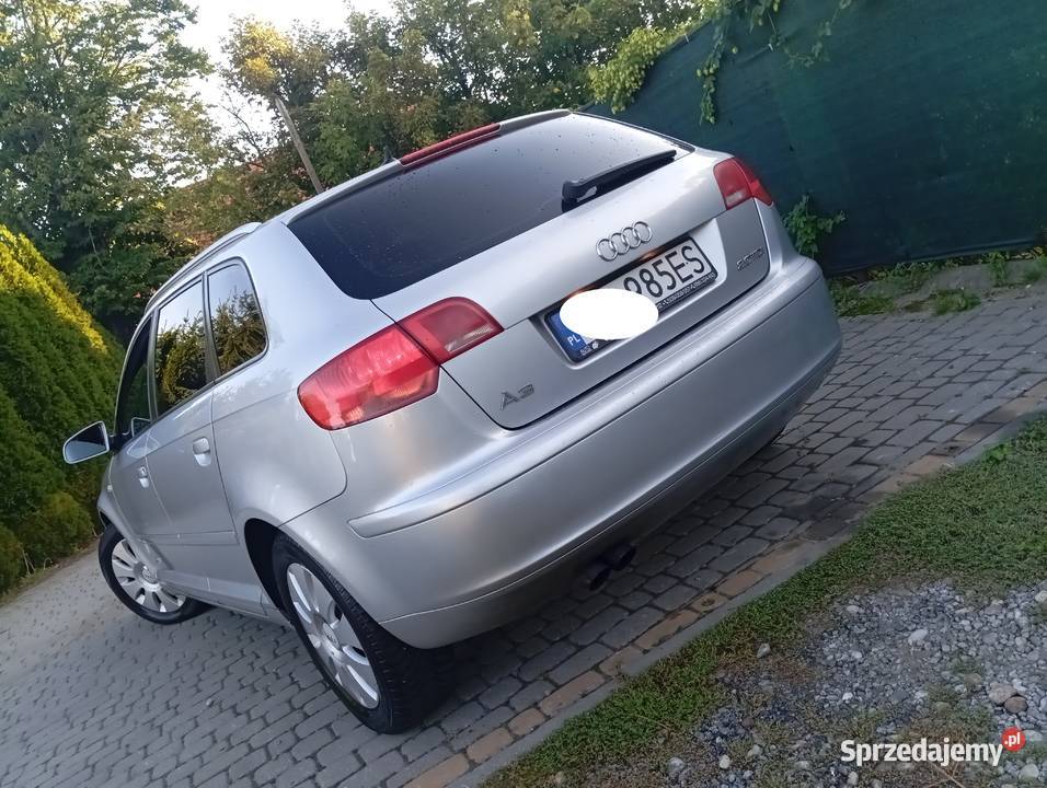 ŁADNA AUDI A3 20 TDI 5 DRZWI SPRAWNA ZAREJESTR mazowieckie