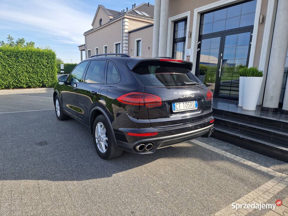 Silnik do Porsche Cayenne 30i ehybryda Części samochodowe Łuków