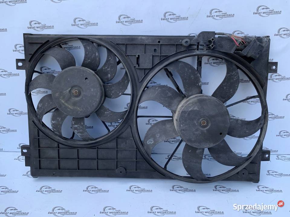 VW GOLF VI 09r wentylator chłodnicy 1K0121207BE Kielce