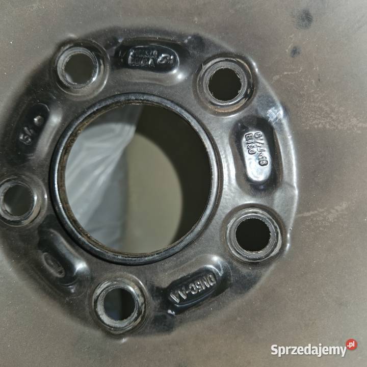 Koła felgi stalowe Ford Volvo z czujnikami i Łódź