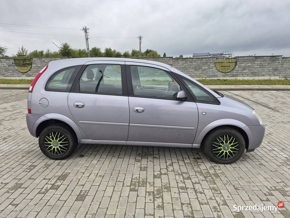 OPEL MERIVA długie opłaty HAK Grajewo