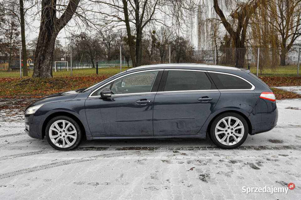 Peugeot 508 16T Motoryzacja Wrocław