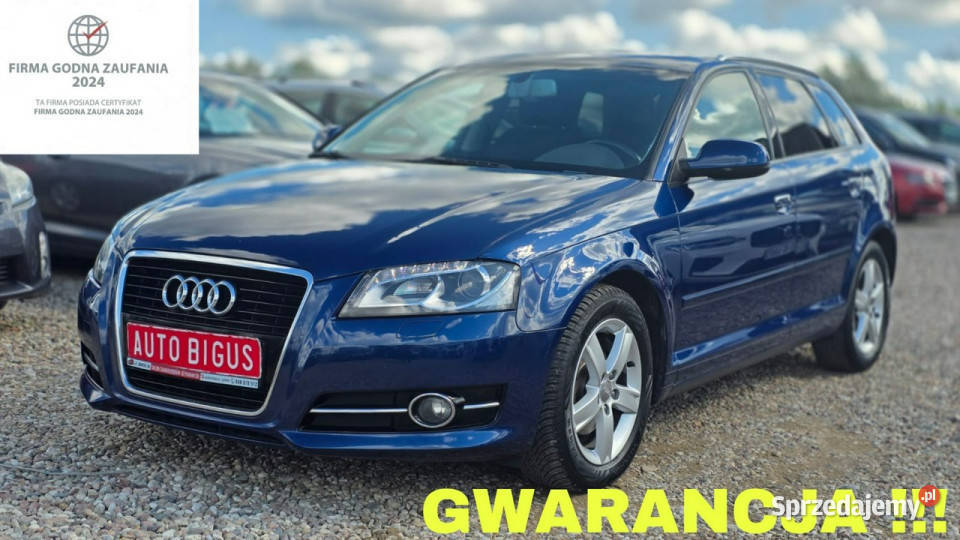 Audi A3 climatronic super stan automat ledy centralny zamek