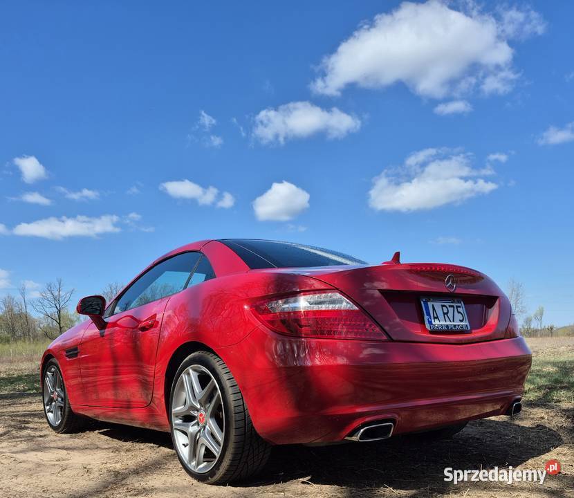 Mercedes SLK 350 r172 z 2012r w stanie Grodzisk Mazowiecki