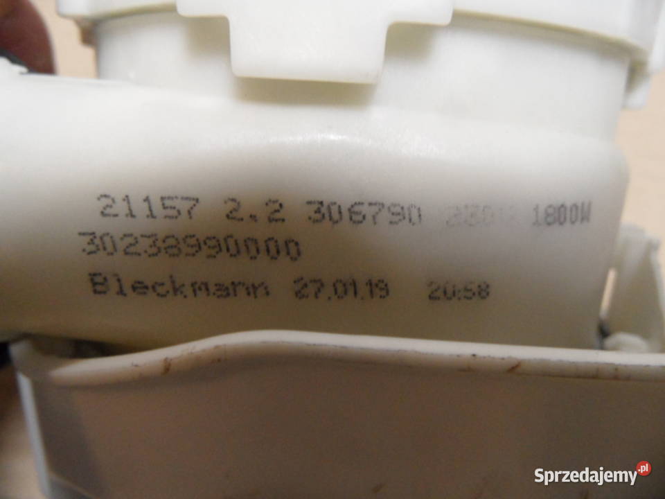 pompa zmywarki electrolux A12956401 Łopuszno