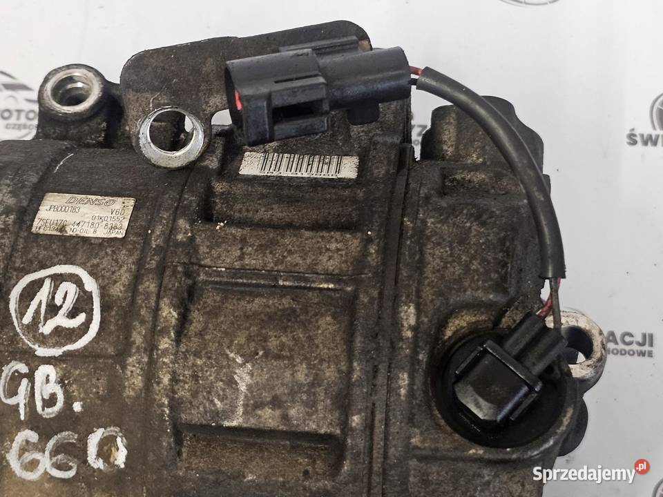 LAND ROVER DISCOVERY 27 276DT 190 sprężarka