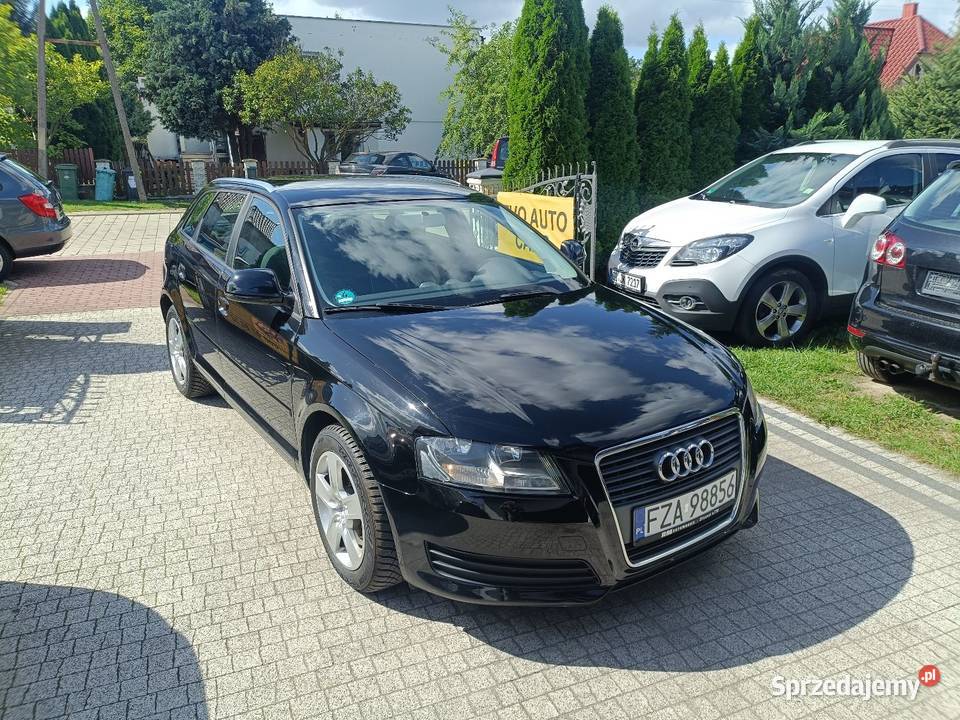 Audi A3 Sportbek 14 125 ABS Zielona Góra
