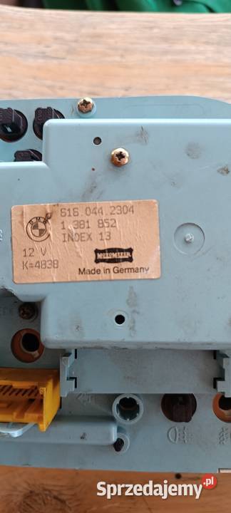 Zegary licznik BMW seria 3 E30 316i