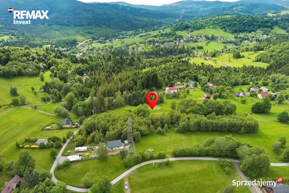 Działka pod resort i domki w Beskidach Sprzedaż Sól-Kiczora