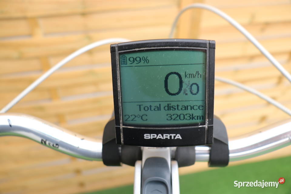 Rower elektryczny Sparta ION RX D 57 I inne Milanówek
