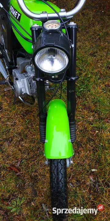 Romet Ogar 205 kadetwskshl motorower Łask
