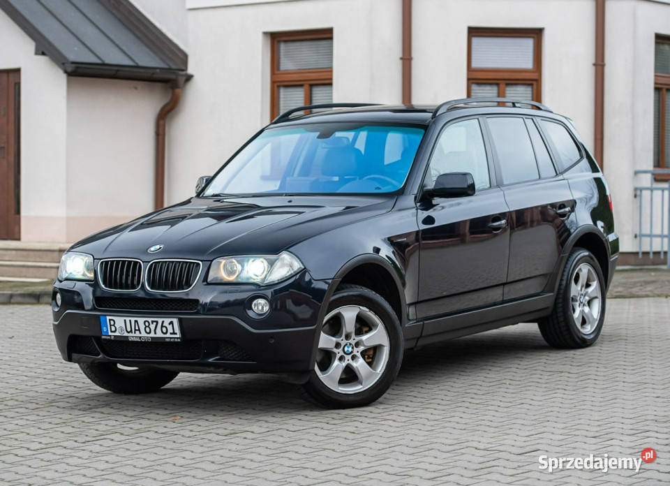 BMW X3 LCI Lift XDrive 20d 177 Automat Super X3 mazowieckie Zwoleń