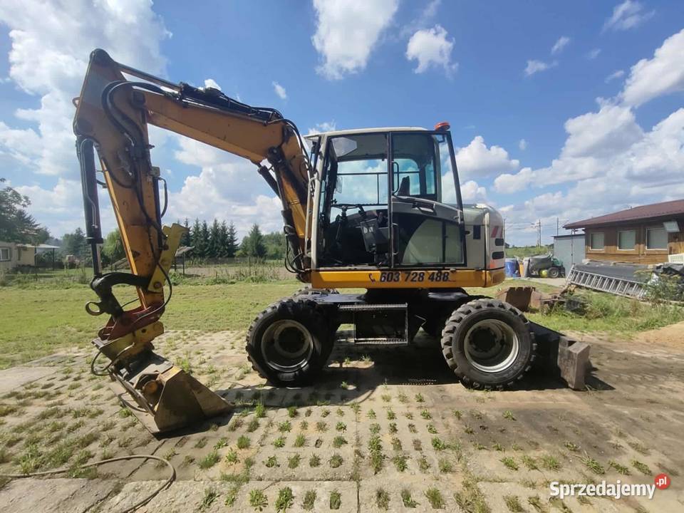 Sprzedam koparkę kołową SchaeffTerex HML 32 Łódź