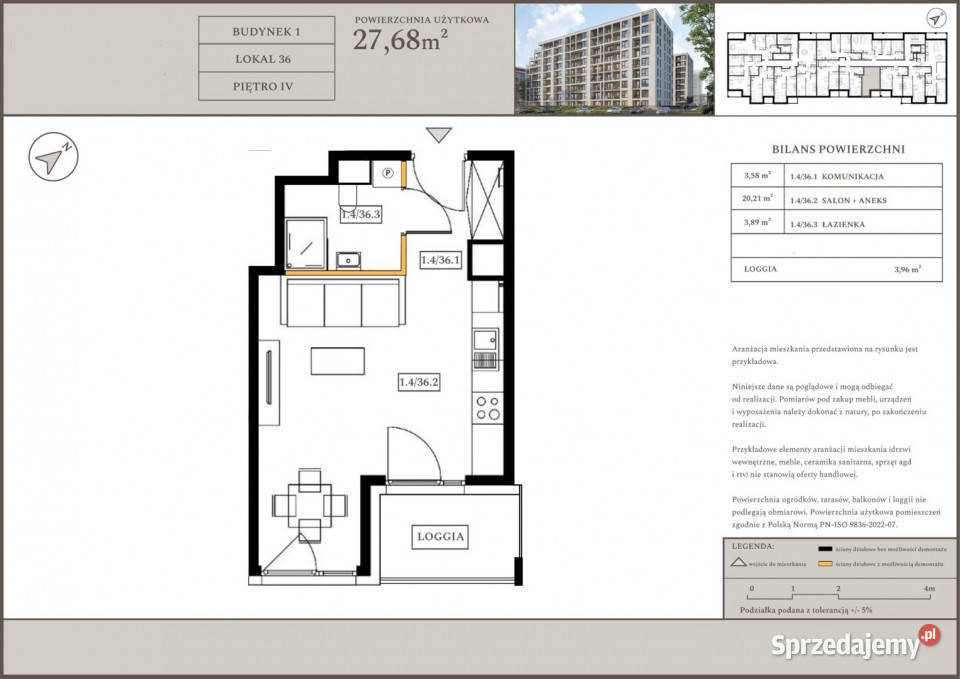 Mieszkanie 2768m2 1 pokój Kielce Sprzedaż sprzedam