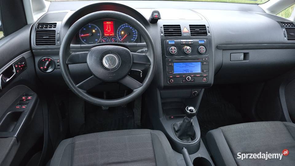 Touran 19 tdi zamiana Gliwice