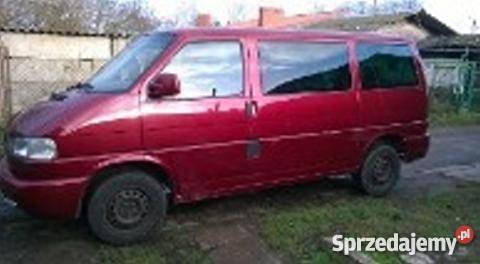 BUS OSOBOWY VW CARAVELLE elektryczne szyby Skrobotowo sprzedam
