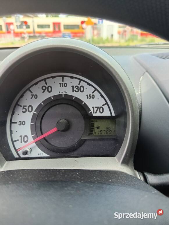Toyota Aygo 68KM Warszawa