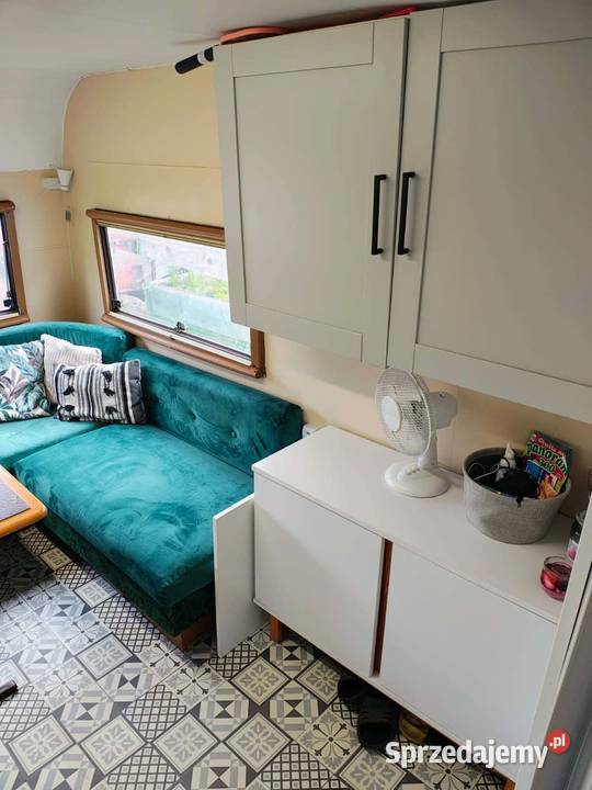 Przyczepa HOBBY 750 Stacjonarna Na działkę WC Wodzisław