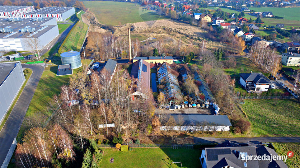 Usługi produkcja magazyny z domem mieszkalnym Czechowice-Dziedzice