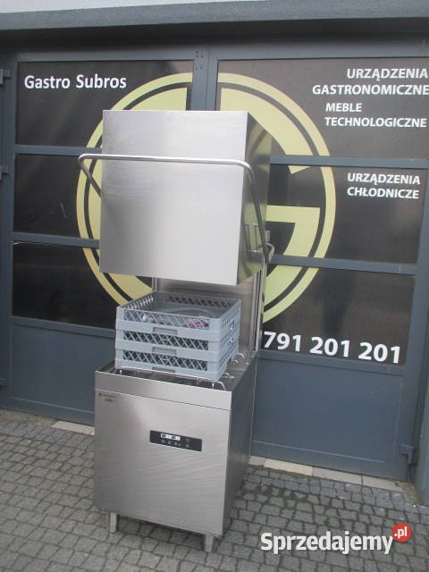 Zmywarka Wyparzarka Kapturowa Z Dozownikiem Ostrów Wielkopolski