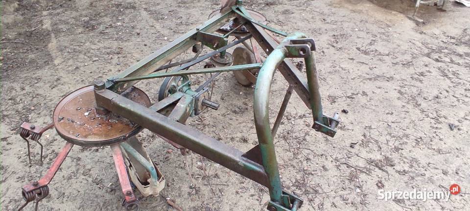 Przetrząsacz karuzelowy Z260 Dębno