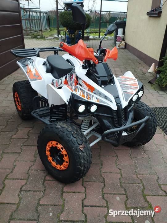 Quad 125 Witaszyce