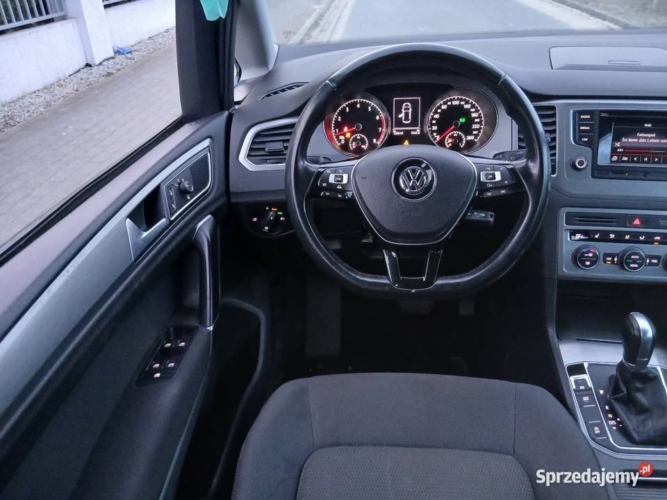 VW Golf sportsvan Automat 124 Dobrzyca