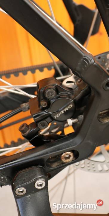 Rower elektryczny Sparta M8TB H 56 Na Pasku Milanówek