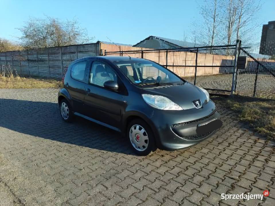 Peugeot 107 pomorskie Wejherowo sprzedam