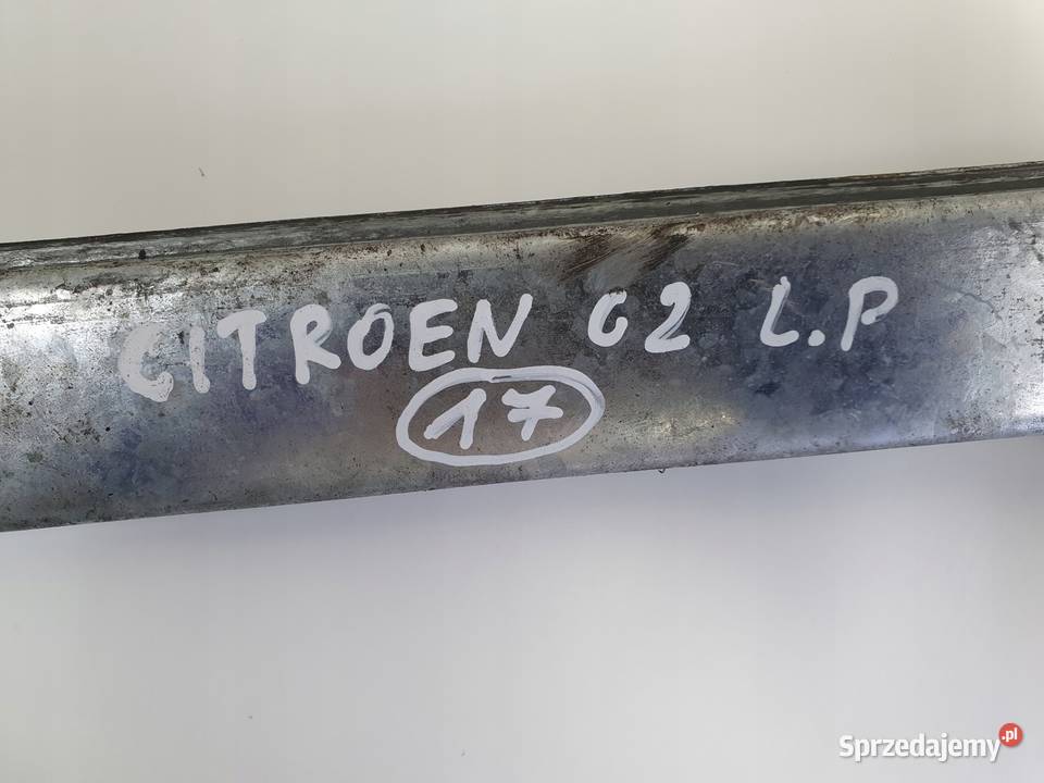 Citroen c2 LEWY PRZEDNI PODNOŚNIK SZYBY Mechanizmy opuszczania szyb Janów