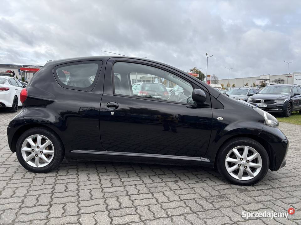 Toyota Aygo Klima Stan 146000 Serwisowany Rok produkcji 2006 Iława