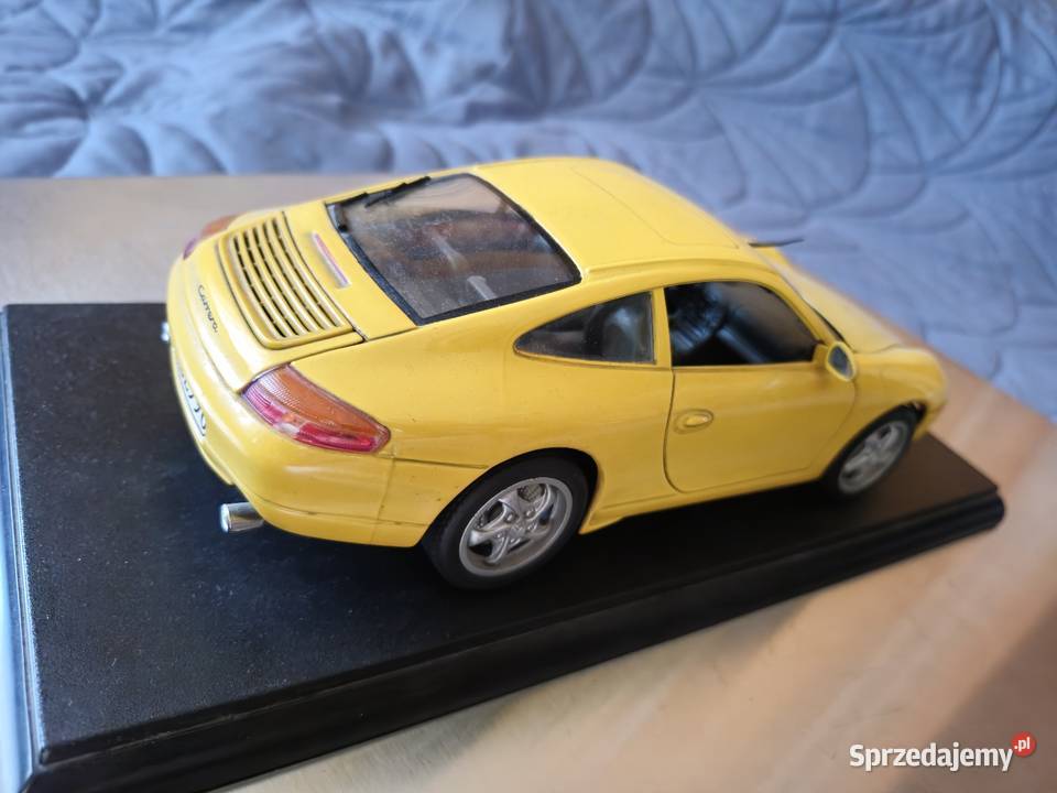 Model Porsche 911 996 118 Welly Legnica sprzedam