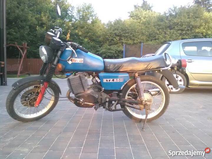 Sprzedam Mz 250 benzyna Sarnów