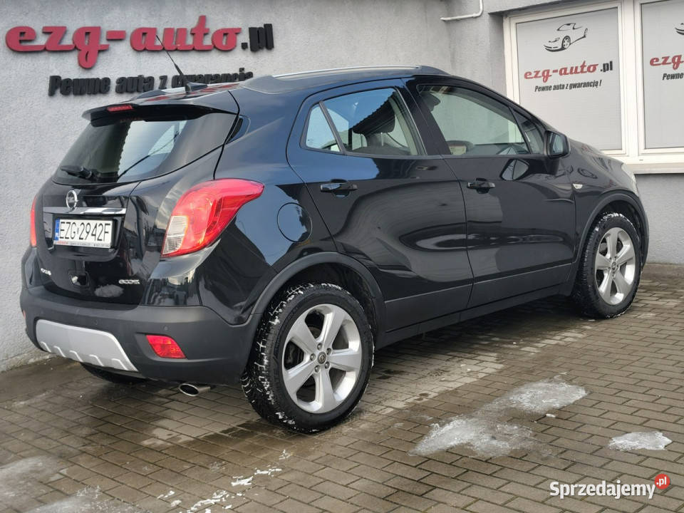 Opel Mokka Serwis bezwypadkowy Navi Gwarancja I ESP Zgierz sprzedam