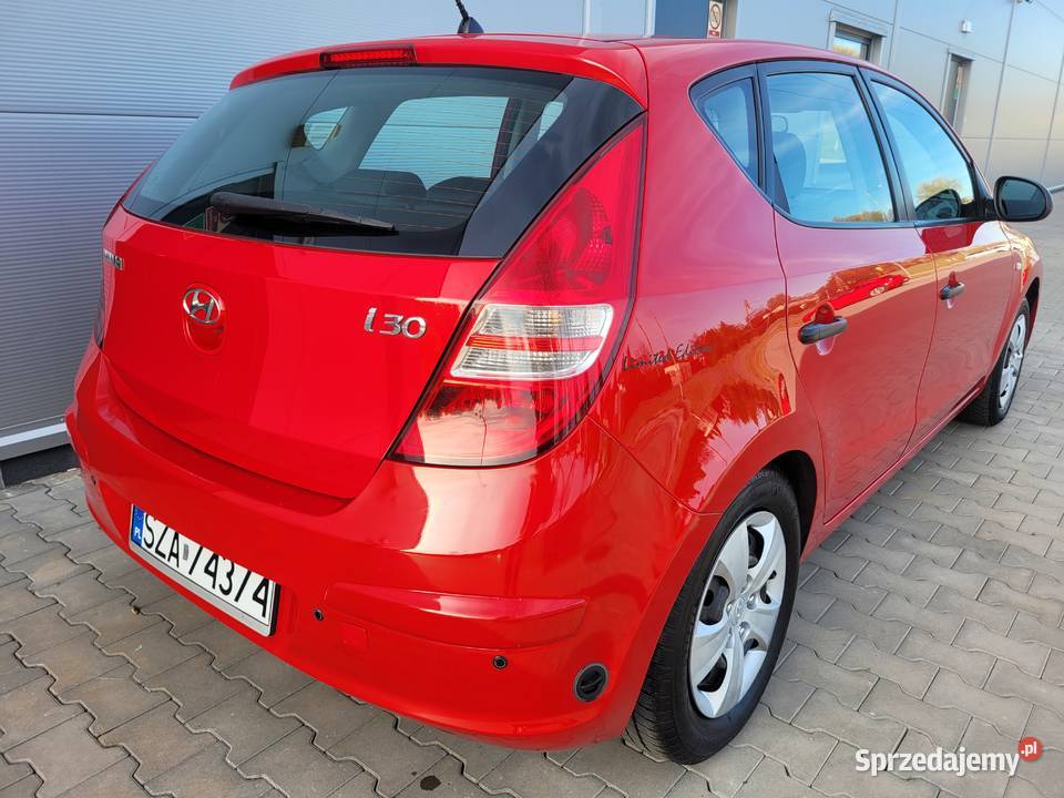 Sprzedam hyundai i30 benzyna gaz Zawiercie