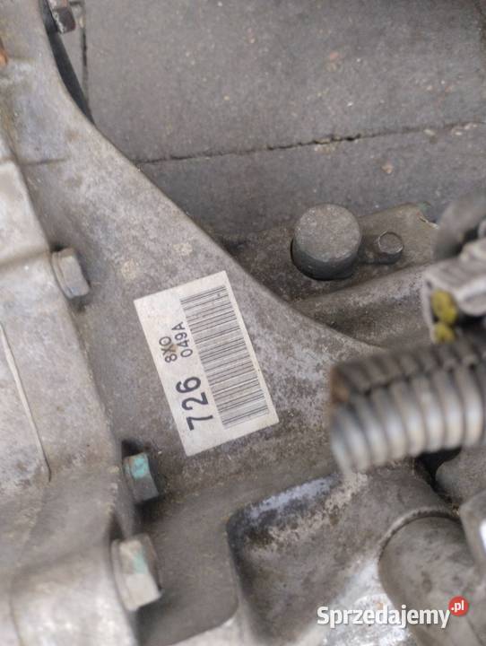 skrzynia biegów daihatsu cuore VII 07 Gniew